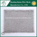 Baina Premium Stainless Steel Chainmail Pan Scrubber